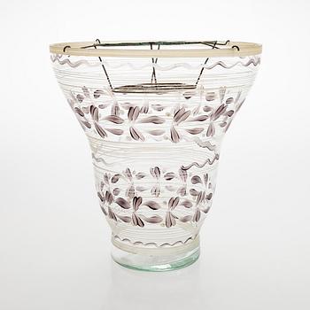 A 1940's jardinière for Kauklahden Lasitehdas.