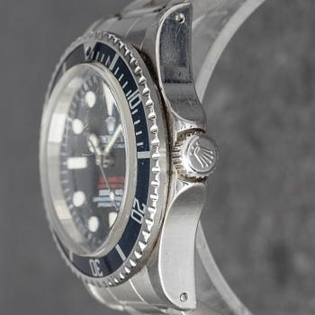 Rolex, Sea-Dweller, "Double Red Mark IV", ca 1975.
