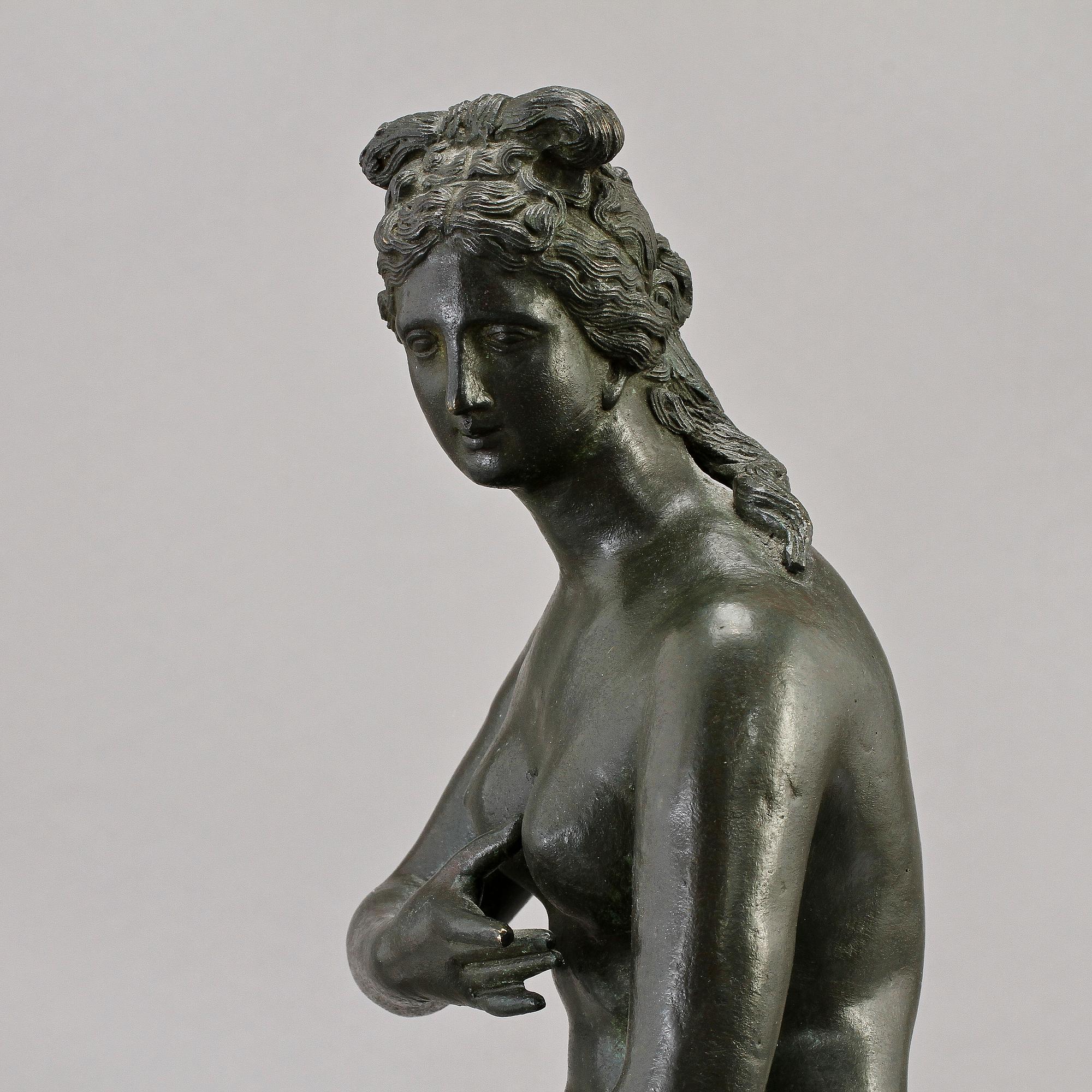 SKULPTUR, brons, 1900-talets första hälft.