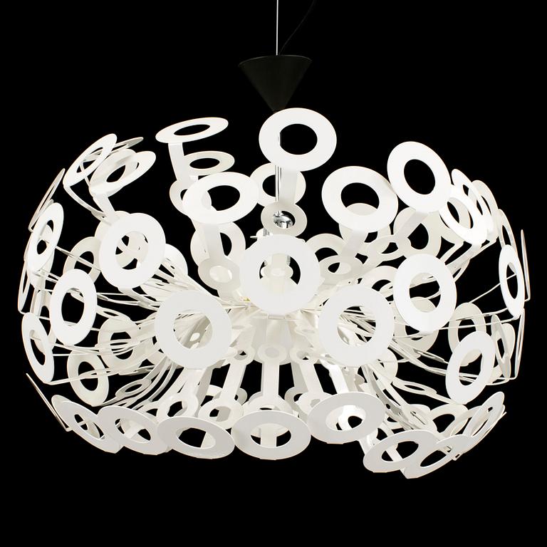 A Richard Hutten 'Dandelion' pendant lamp from Moooi, Netherlands, 21st Century.