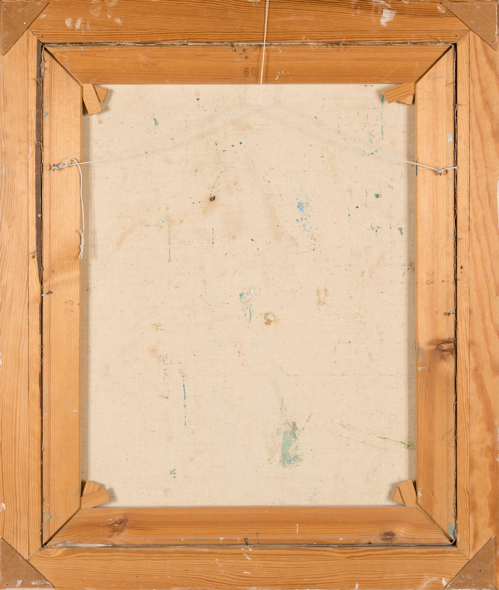 Olavi Laine, oil on canvas, signed.