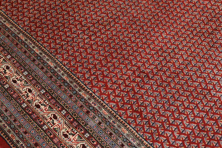 Carpet, Saruk Mir, 320 x 217 cm.