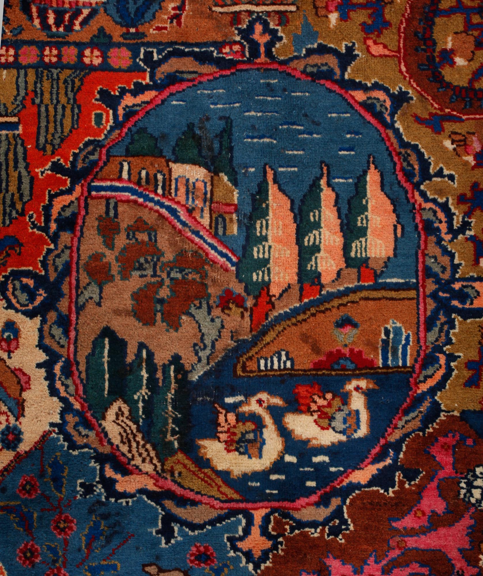 MATTA, Kashmar, modern tillverkning, ca 375 x 290 cm.