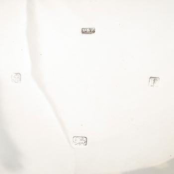 SKÅL, silver, Birmingham 1930. Vikt ca 735 gram.
