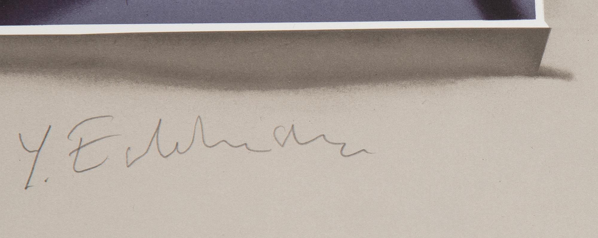 Yrjö Edelmann, litograph in colours, 199, signed EA XIX/XXV.
