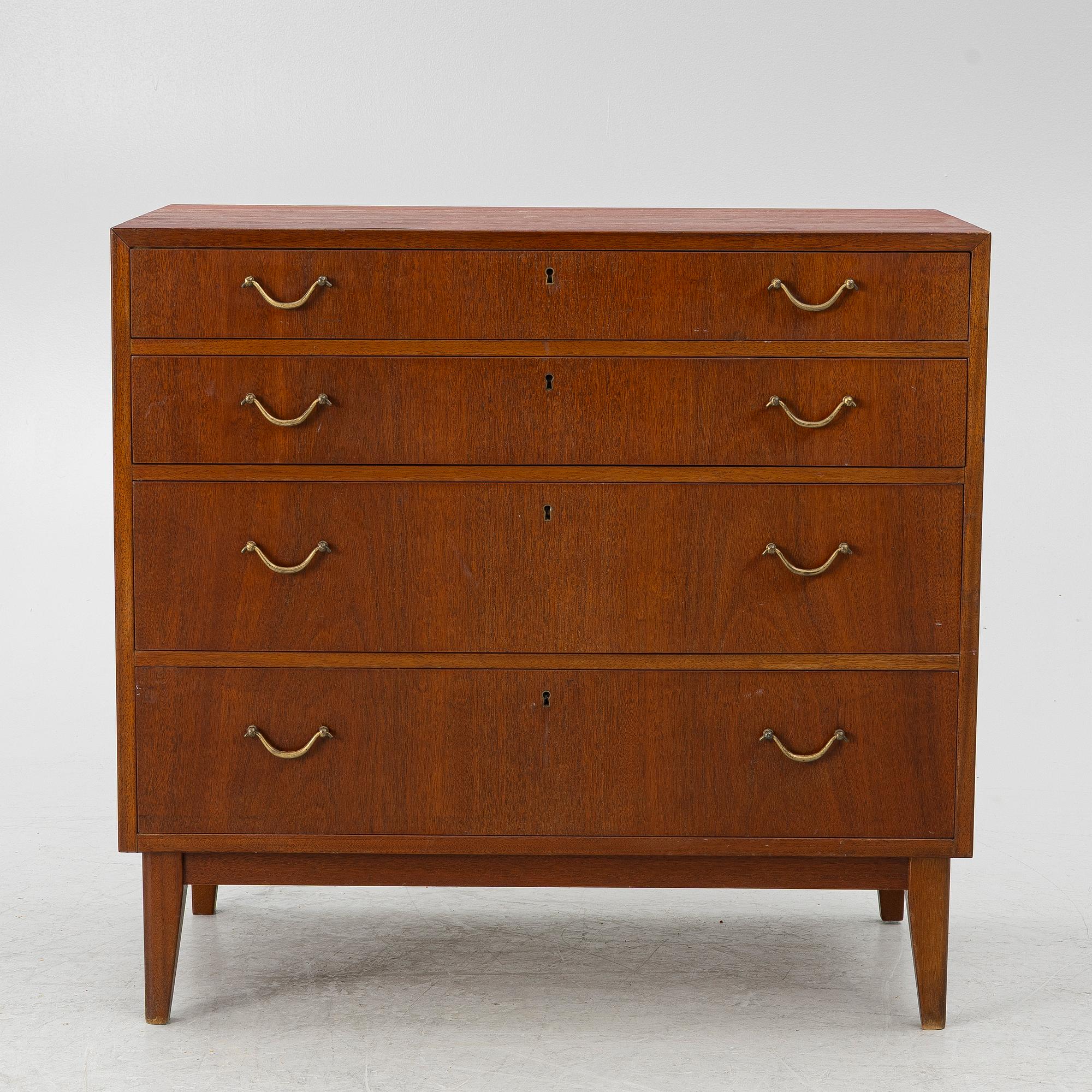 Byrå, omkring 1900-talets mitt.