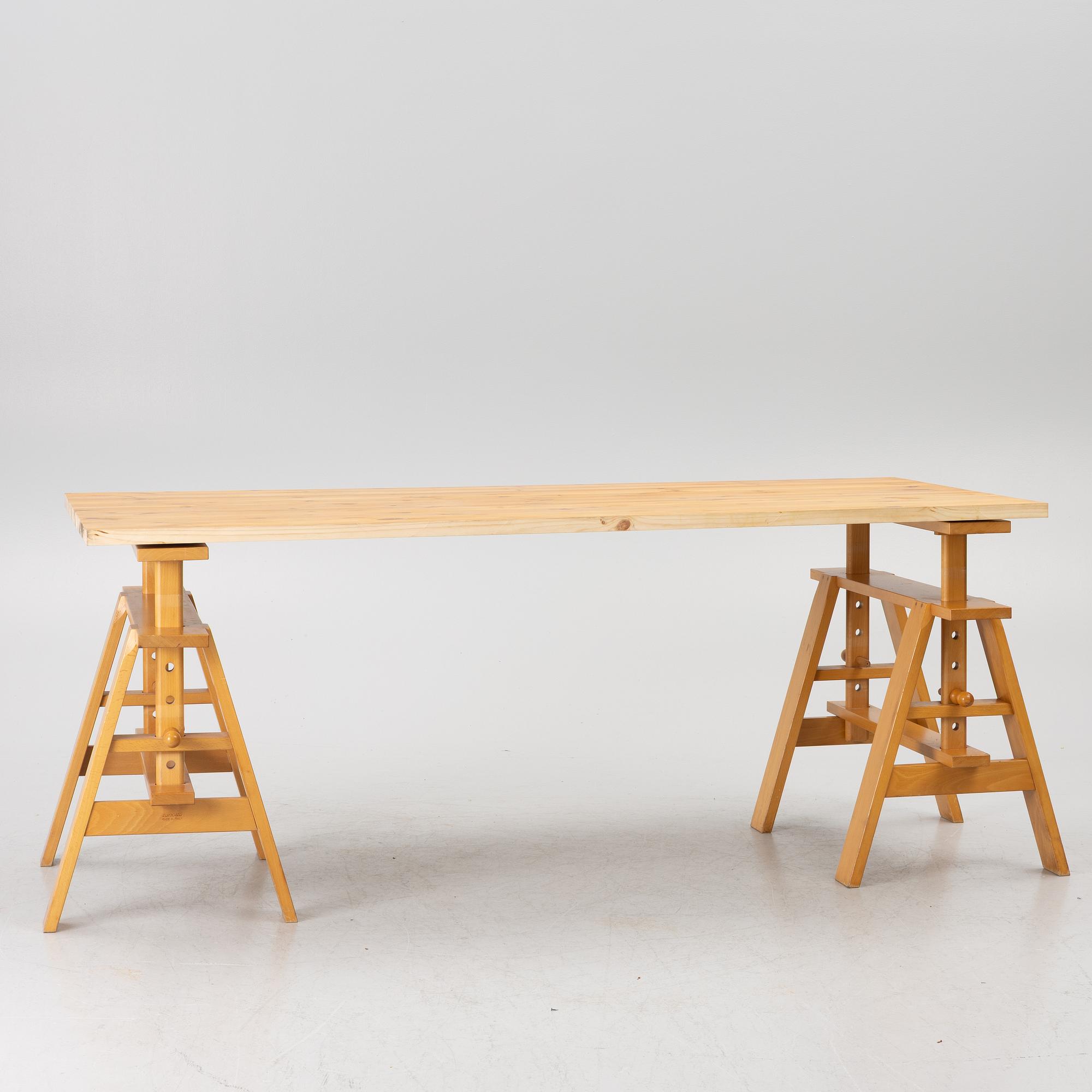 Achille Castiglioni, a 'Leonardo' table, Zanotta, Italy.