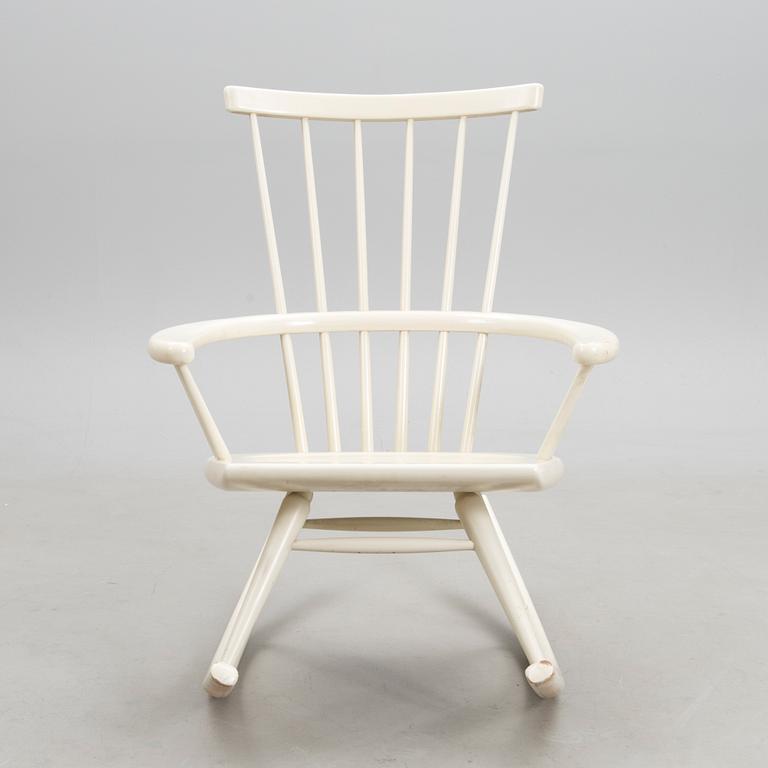 rocking chair "Prima Ballerina" model 2511, Asko. Designed in 1962.