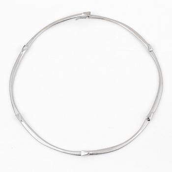 HALSBAND, 'Labyrinth' av Björn Weckström för Lapponia, Finland, 2004.