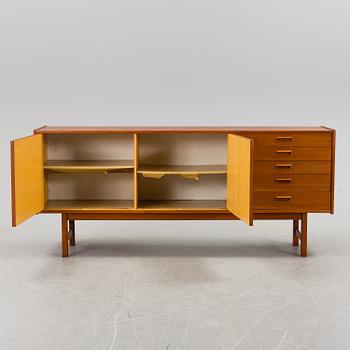 SIDEBOARD, teak, 1960s.