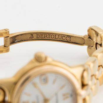 Bertolucci, Pulchra, "Mother of Pearl", armbandsur, 28 mm.