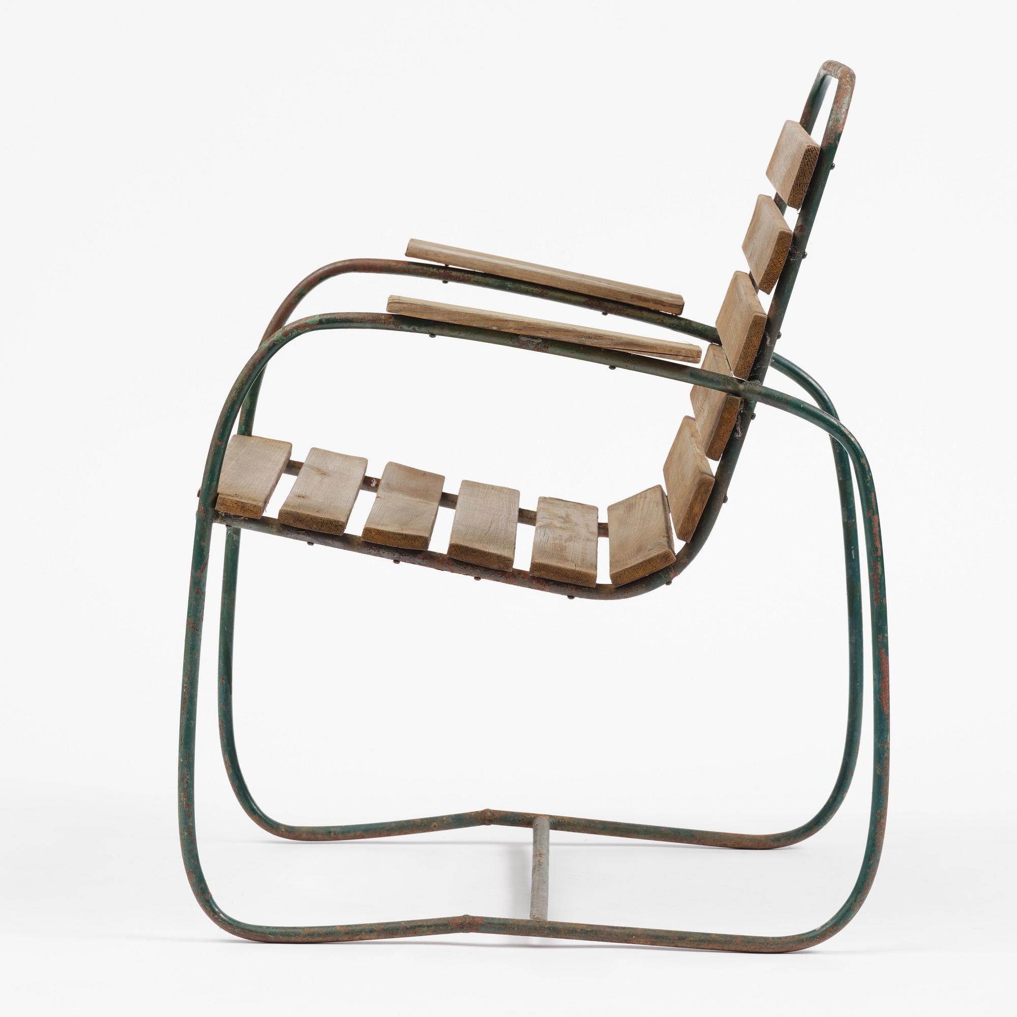 A garden armchair, Sweden, 1930s.