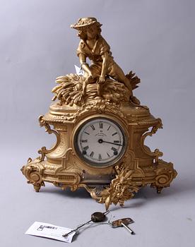 BORDSPENDYL, nyrokoko. 1800-talets andra hälft.