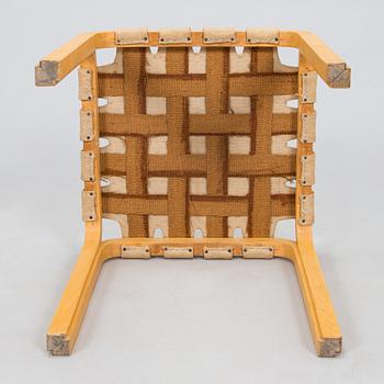 Alvar Aalto, A 1960s stool, model Y61, Artek, Finland.