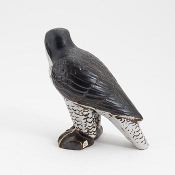 Lisa Larson, a stoneware figurine, Gustavsberg. For WWF.