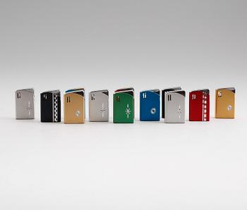 CIGARETTÄNDARE, 12 st, Brother-Lite, 1970-tal.