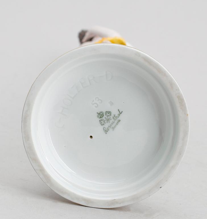 FIGURIN, "Humoreske", Lo Hesse, Constantin Holzer Defanti, Rosenthal, sannolikt 1920-tal.