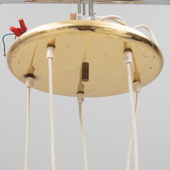 A ceiling lamp, second half of the 20th Century.