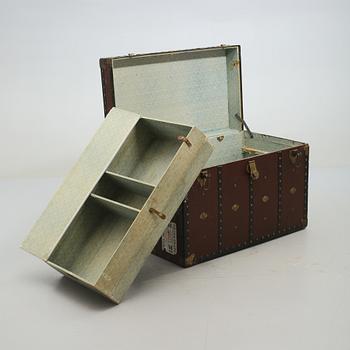 KOFFERT, Multnomah Baggageman Proof, Portland, omkring år 1900.