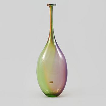 VAS, glas, Kjell Engman, Kosta Boda, signerad.