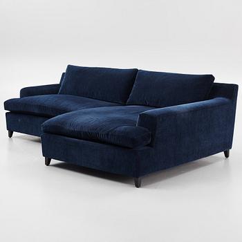 A 'Sussex' two-piece sofa, Slettvoll, Norway.