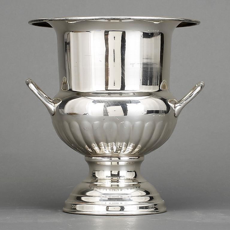 CHAMPAGNEKYLARE, nysilver, 1900-tal.