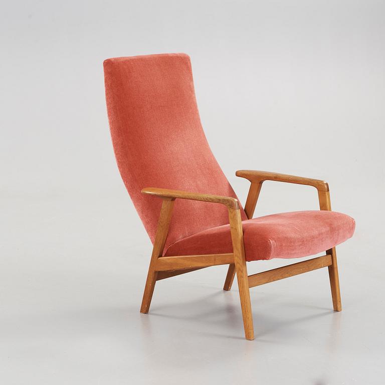 FÅTÖLJ, 1950-/60-tal.