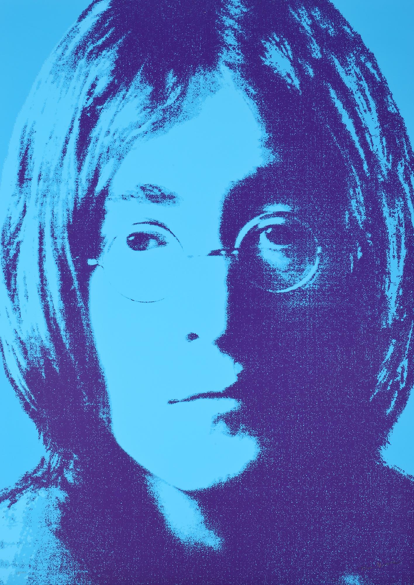 TOM MOORE, färgserigrafi, signerad och numrerad 38/490.