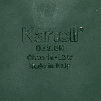 SERVERINGSVAGN, "Gastone", Antonio Citterio & Oliver Löw, Kartell, Italien. Formgiven 1991.