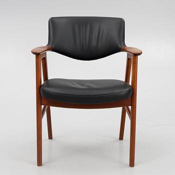 Erik Kirkegaard, an armchair, Høng Stolefabrik, Denmark, 1960's.