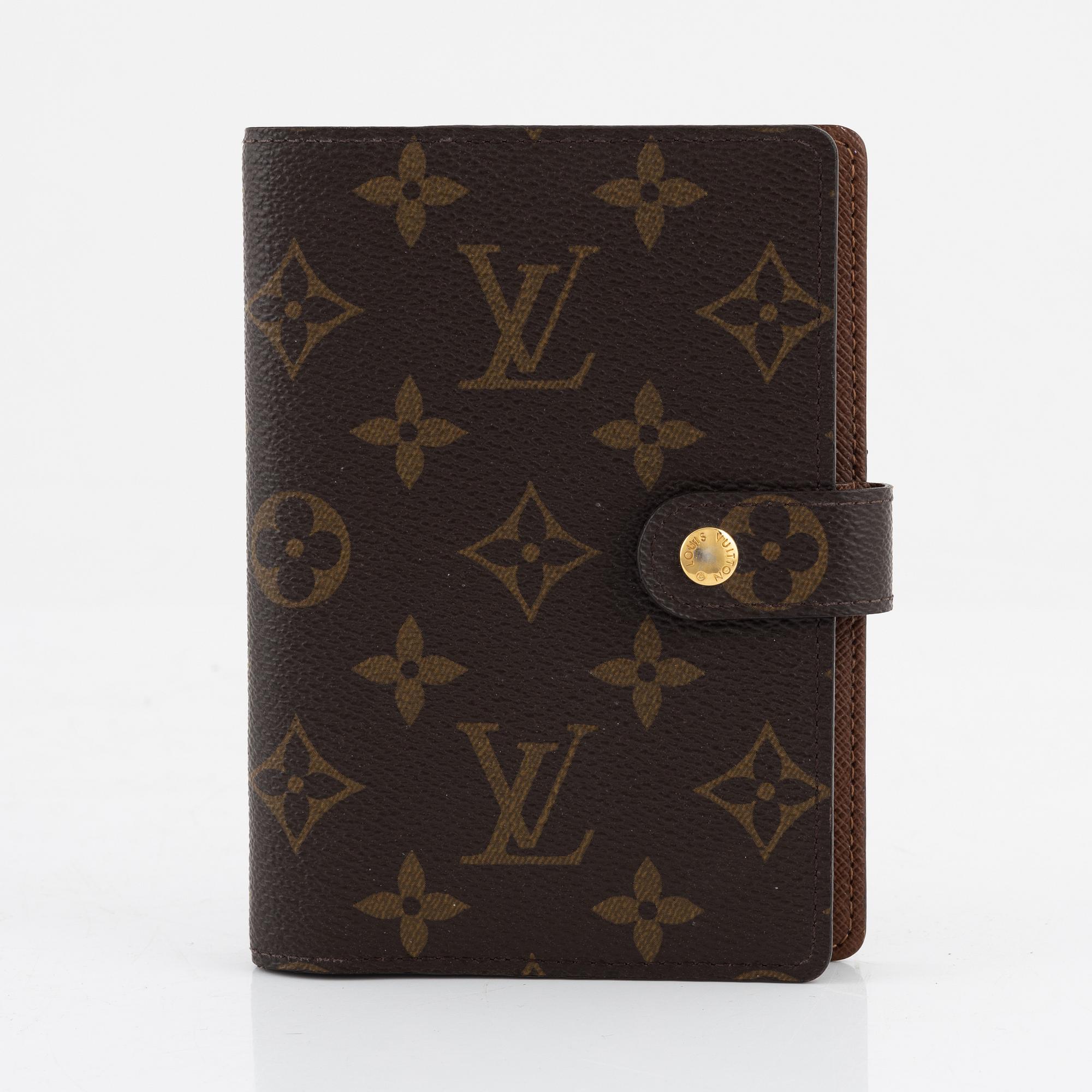 Louis Vuitton, fodral "Ring Agenda Holder".