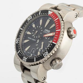 Oris, Divers Regulator, "Der Meistertaucher", armbandsur, 44 mm.