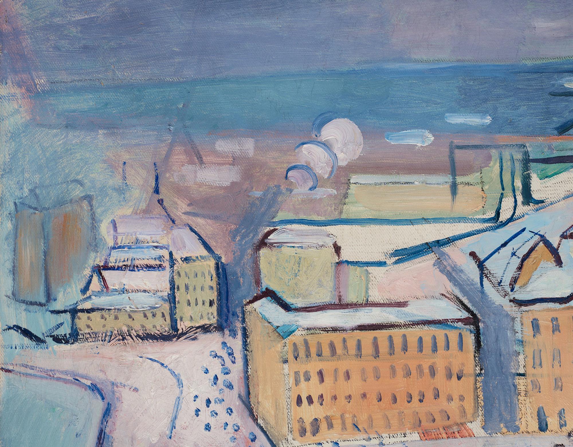 Einar Jolin, "Utsikt över Stockholm".