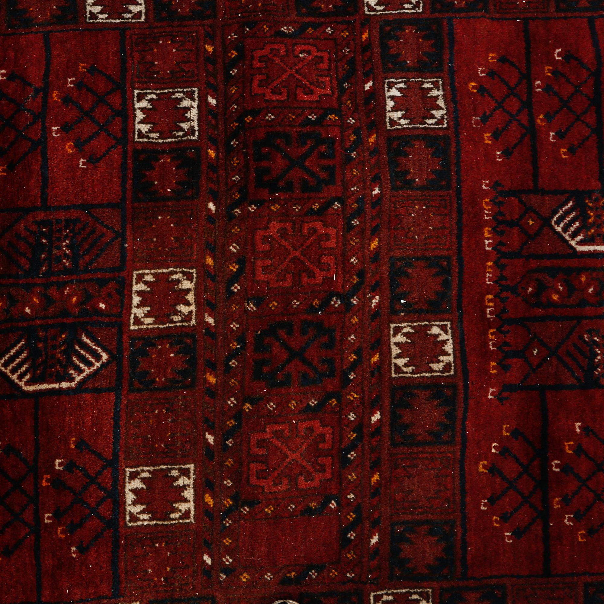 MATTA, Turkestan, old, 255x165 cm.