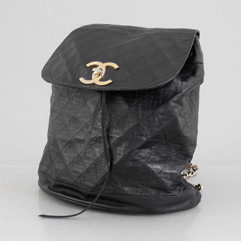 Chanel, backpack, 1986-1988.