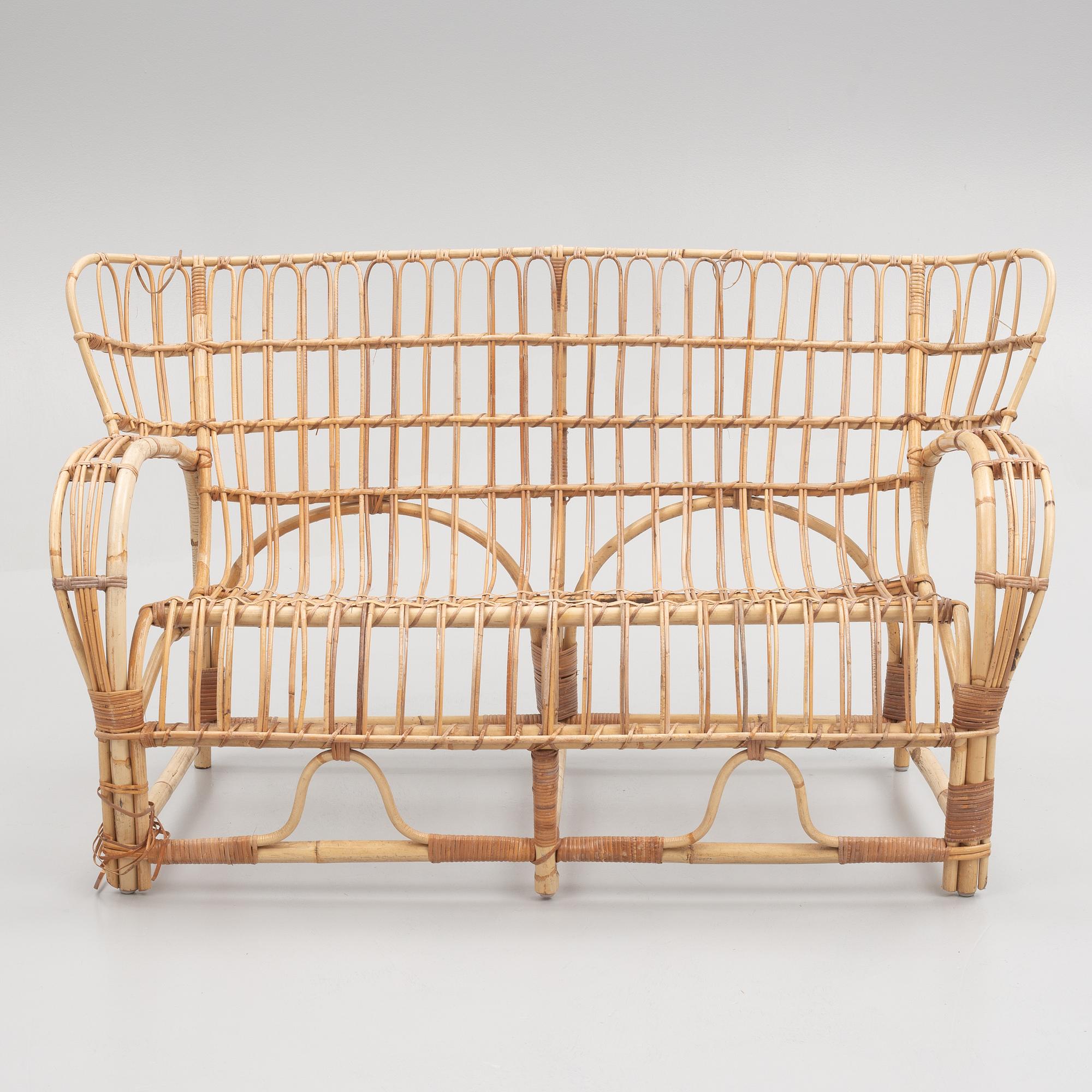 Viggo Boesen, attributed to. A sofa, Scandinavian Modern, mid-20th Century.