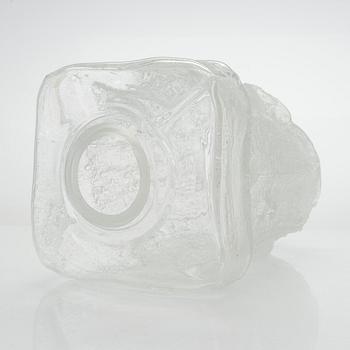 Timo Sarpaneva, a 'Ahtojää' (Pack ice) sculpture signed Timo Sarpaneva Iittala 1967.