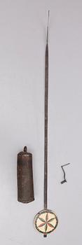 GOLVUR, sengustavianskt, 1700-/1800-tal.