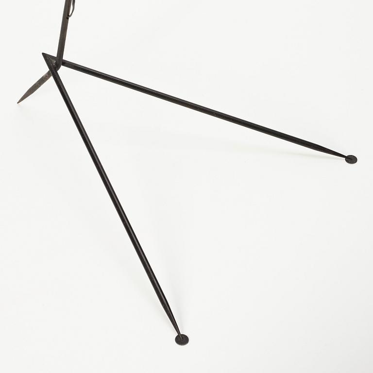 SERGE MOUILLE, a floor lamp, Ateliers Serge Mouille, France ca 1953.