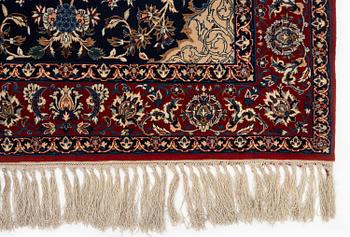A semi-antique Isfahan signed (Ahmad) Seirafian, c. 173 x 107 cm.