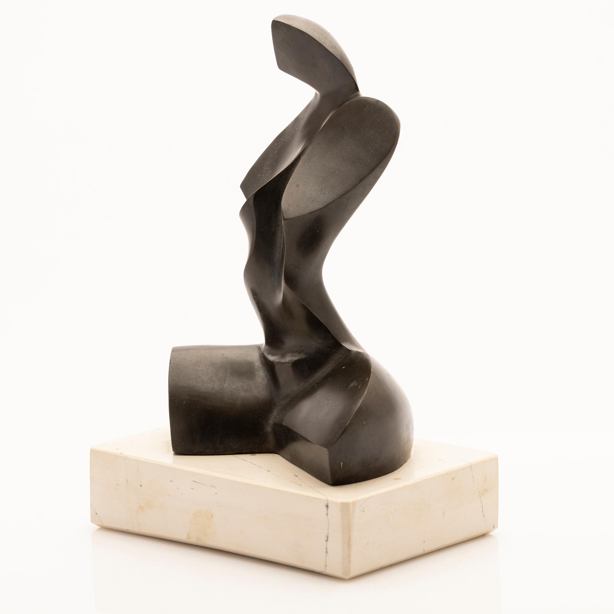 Stan Wys (Wysocki), sculpture, bronze.
