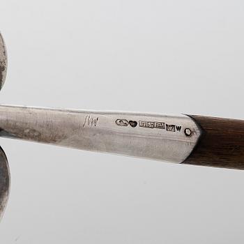 Tapio Wirkkala, skål, TW 85, silver, Kultakeskus, Tavastehus 1963.