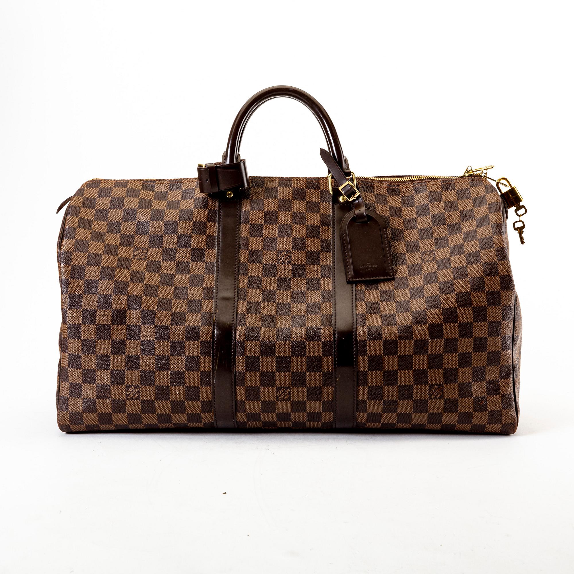 Louis Vuitton, "Keepall 50", weekendbag.