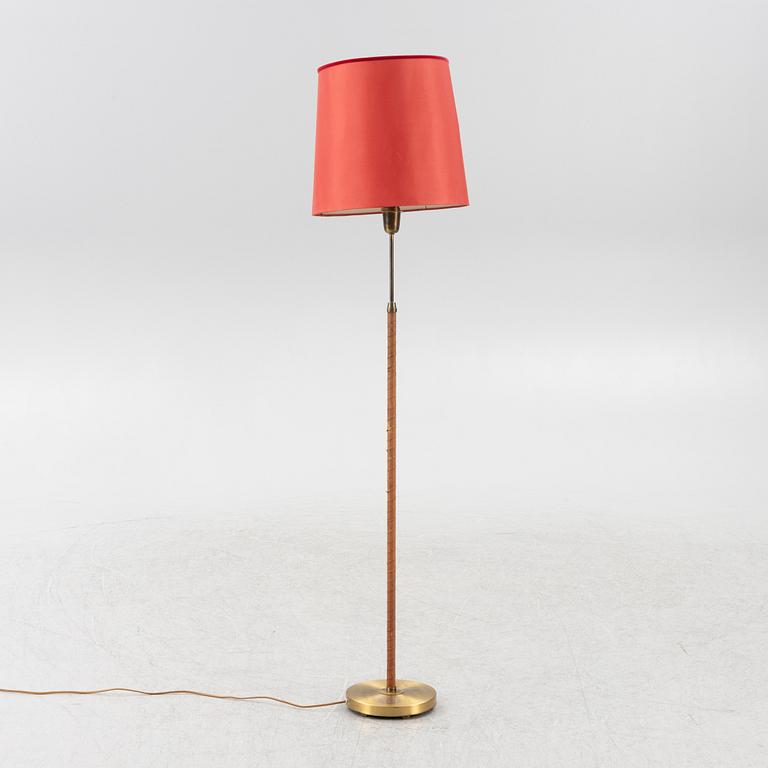 Einar Bäckström's Metal Goods Factory, floor lamp mid-20th century.