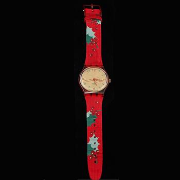 ARMBANDSUR, Plast, Swatch, Holly Joy, 2004.