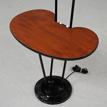 LAMPBORD, 1950-tal.
