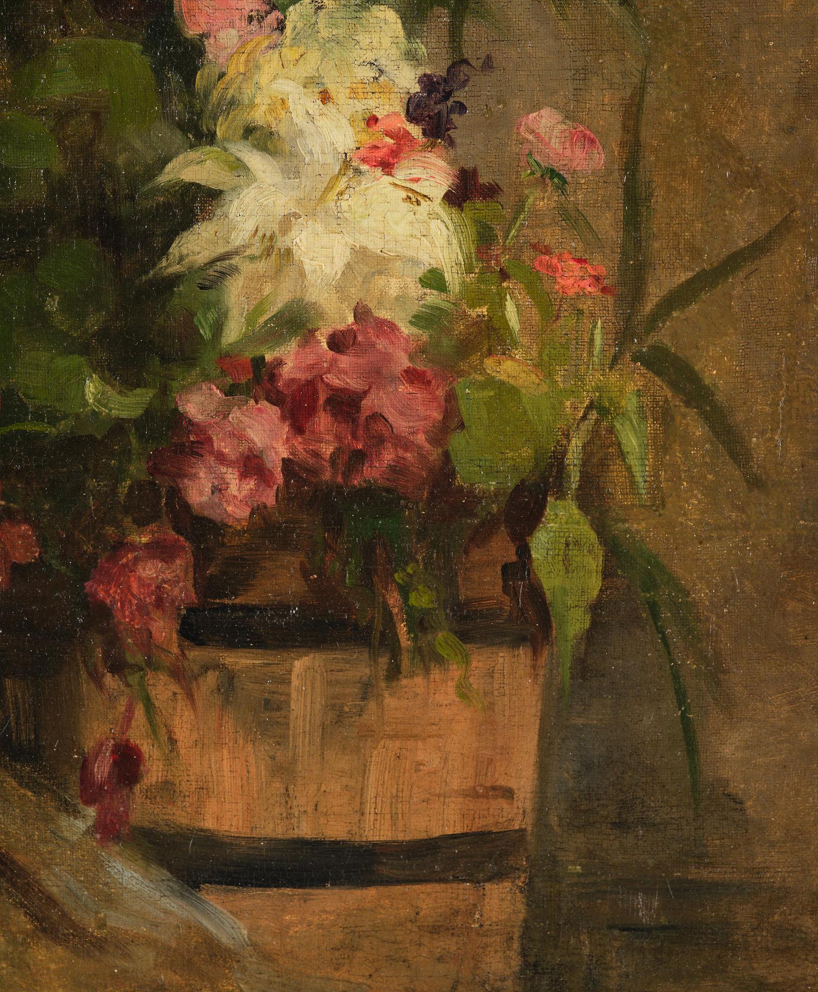 Julia Beck, Flower Still Life.