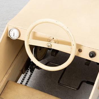 Tramcar, mid-20th century.