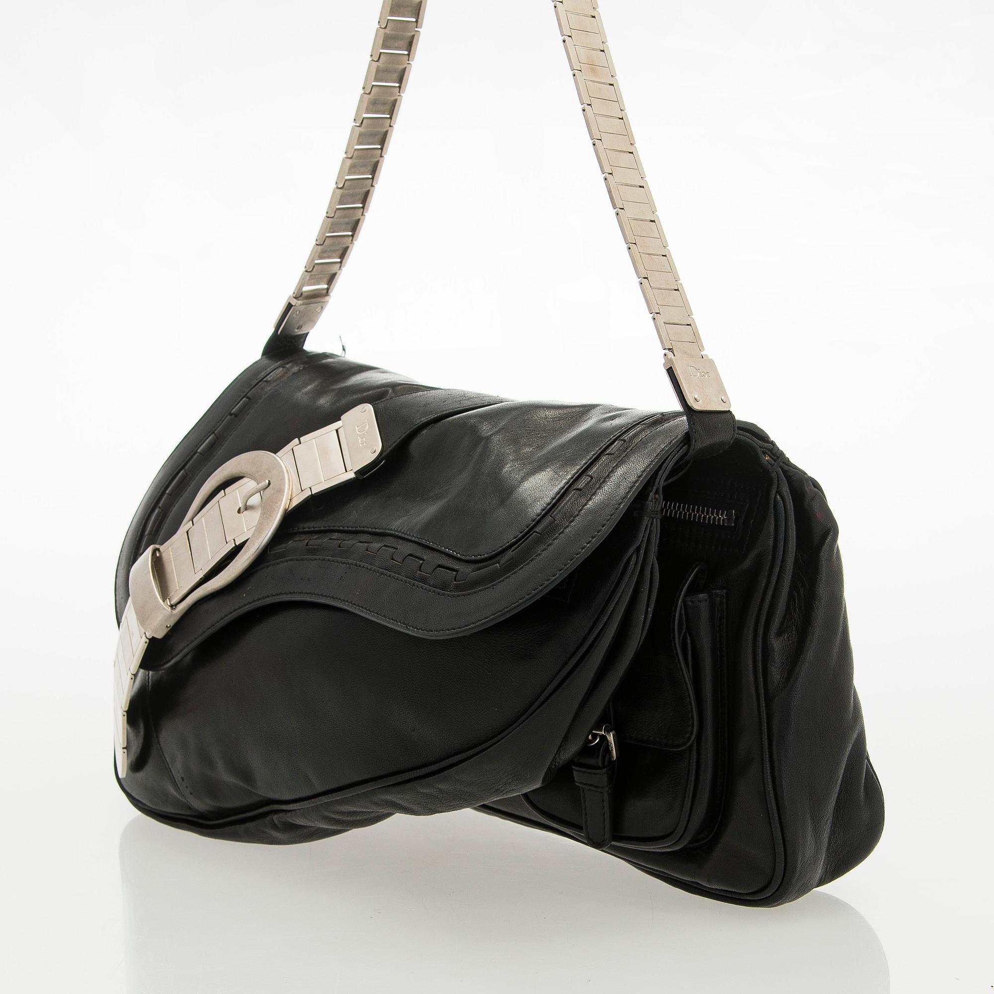Christian Dior, väska "Gaucho saddle bag".