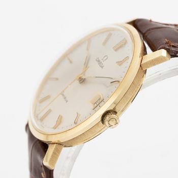 Omega, Genève, wristwatch, 34 mm.